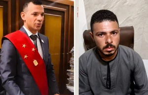 كان شغال في مصنع طوب.. بالفيديو: شقيق  المتهم بانتحال صفة قاضٍ مصري يكشف تفاصيل جديدة عن حياة شقيقه