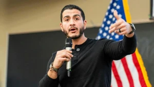 المرشح لمجلس الشيوخ الأمريكي عبد الرحمن السيد: لو لم يهاجر والدي إلى أمريكا.. ربما كنت سائق أجرة في مصر!