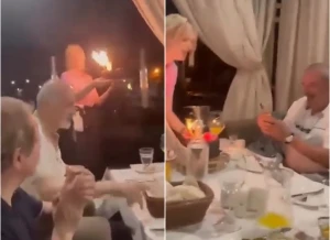 بالفيديو.. ظهور مفاجئ للدبلوماسي السوري السابق بشار الجعفري في حفل عيد ميلاد بموسكو يشعل غضب مواقع التواصل