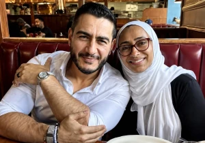 ترامب يثير الجدل بنشر صورة للمرشح من أصول مصرية عبدالرحمن السيد وزوجته المحجبة.. والأخير يعلق