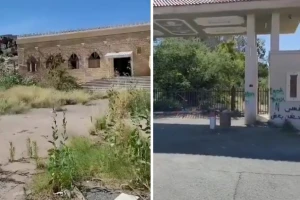 «كنت أحرس هذا الباب يوميًا».. بالفيديو: عسكري متقاعد يتجول داخل قصر الملك خالد المهجور بالطائف.. ويكشف ذكرياته