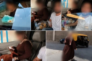 بالفيديو: مصري يضبط زوجته مع شاب داخل سيارته.. والأخير يبرر: «كانت جعانة وجبت لها فطار لوجه الله»