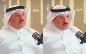 "أنا المخطئ وقدمت اعتذاري وأسفي".. بالفيديو: التويجري يكشف خلافه مع الهريفي الذي وصل إلى وزير الإعلام