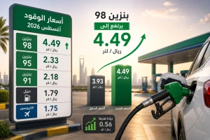 أرامكو تعلن عن تحديث أسعار الوقود في المملكة لشهر أغسطس 2026