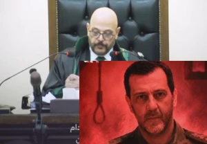 سوريا.. بالفيديو: لحظة الحكم على ماهر الأسد وجاسم الفريج وآخرين بالإعدام