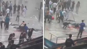 بالفيديو.. انفجار داخل مول في القاهرة يسفر عن مقتل وإصابة 20 شخصًا.. والكشف عن السبب