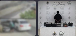بالفيديو: بيان أمني بشأن القبض على لص سرق بطارية سيارة متوقفة بمدينة الرياض