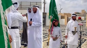 بالفيديو.. باكستاني وبنغالي يحضران زفاف صديقهما السعودي ويقدمان العانية للعريس