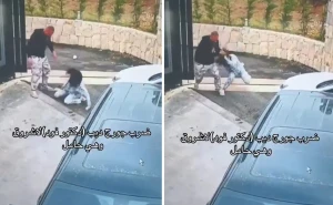 بعد الحكم عليه بالمؤبد.. زوجة اللبناني «دكتور فود» تنشر فيديو يوثق الاعتداء عليها وسحلها على الأرض