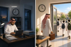 بعد قرار وزير التعليم.. أبرز الفروقات في دوام المعلمين والمعلمات عبر «حضوري»