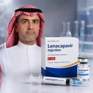 فعالية تصل إلى 100%..طبيب سعودي يكشف عن حقنة نصف سنوية للوقاية من الإصابة بفيروس الايدز