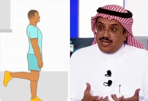 "النمر" يكشف دلالة الوقوف على ساق واحدة لمدة 10 ثوانٍ بعد سن الـ50