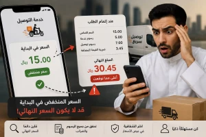 «سعر يجذبك.. وفاتورة تفاجئك»..حيلة من طريقة تسعير بعض شركات التوصيل