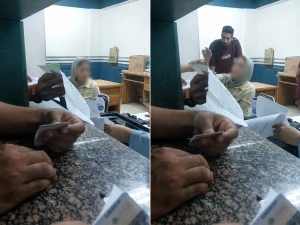 «عيل زبالة ».. بالفيديو: موظفة مصرية تنفعل على المراجعين وتوجه لهم الشتائم داخل مكتب للمعاشات بالجيزة
