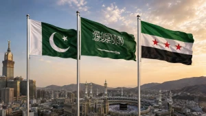 هل ستنضم سوريا إلى اتفاقية مكة للدفاع المشترك؟.. وزير الخارجية السوري يجيب