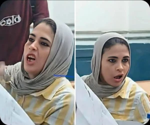 «تطاول عليّ وشتمني».. مصر: أول تعليق من موظفة تأمينات الهرم بعد إحالتها للتحقيق _فيديو