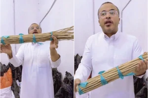 بالفيديو.. مواطن يكشف أرباح تجارة المساويك: «تصل إلى 9 آلاف ريال شهريًا»