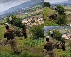 «يا ولدي عُد إلى الوراء».. فيديو جديد يوثق توسلات الأم لابنها قبل سقوطه ووالده من الجبل بالهند