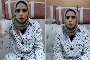 «شوحت بإيدي بس معملتش حركات».. بالفيديو.. تعليق جديد من موظفة تأمينات الهرم بعد إحالتها للتحقيق