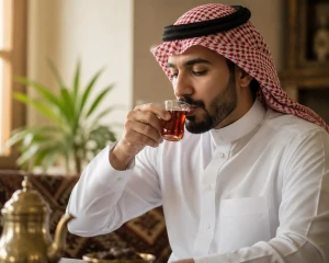 هل تناول الشاي بدون سكر يضر الكبد؟.. الخضيري يجيب ويحسم الجدل
