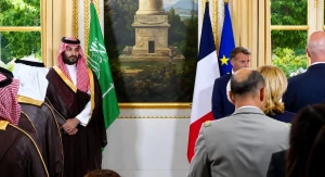 بالفيديو: ولي العهد وماكرون يشهدان توقيع عدة اتفاقيات بين المملكة وفرنسا