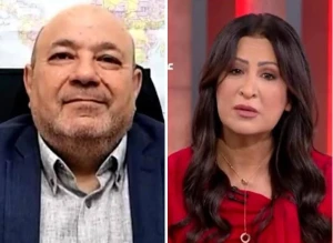 «احترمي نفسك».. بالفيديو.. مشادة حادة على الهواء مباشرة بين محلل إيراني وإعلامية بحرينية بعد وصفها نظام المرشد الإيراني بـ «الإرهابي»