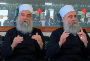 بالفيديو.. المنشق الدرزي حكمت الهجري: «نحن جزء لا يتجزأ من إسرائيل ومشتركون معها في العقيدة والفكر»