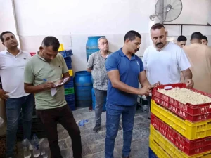 مصر: بالفيديو..ضبط مصنع موتزاريلا داخل حظيرة مواشي والعثور على صودا كاوية في الجبنة بالفيوم