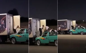 نهاية أغرب سرقة في مصر .. مقتل المتهمين بسرقة حمولة شاحنة في تبادل لإطلاق النار مع الأمن المصري