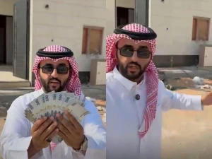 بالفيديو: مسوق عقاري يقدم هدية 5 آلاف ريال لمن يشتري فيلا من عنده  ويثير الجدل