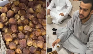بالفيديو.. شاب من القصيم يكشف عن طريقة لمعرفة التمر المغشوش