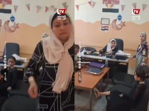 "والله لأشتكيكم لمجلس الوزراء".. فيديو لولي أمر طالب يوثق رفض إحدى المدارس في مصر استلام أوراق ابنه