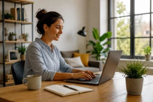 دراسة أمريكية تكشف مفاجأة بشأن العمل من المنزل.. الموظفون أكثر سعادة وأقل ميلاً لترك وظائفهم