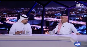 بعد تسجيل 58 حالة إغماء في مباراة الهلال والخليج.. بالفيديو.. سامي الجابر لـ الهزاع: «نظرية المؤامرة مو زينة»