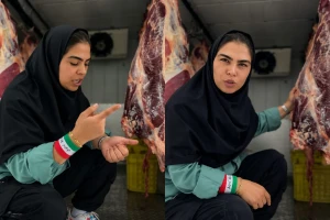 «الشعب دُمّر».. بالفيديو: بائعة إيرانية تكشف معاناة الإيرانيين وعجزهم عن شراء البيض واللحم