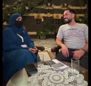 بالفيديو.. مستثمرة سعودية تكشف تفاصيل زيارتها لسوريا.. وردة فعل شعبها عندما علموا أنها من المملكة