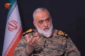 بالفيديو..  جنرال إيراني عن قوة الجيش الأمريكي: بالغوا في قدراتهم بالدعاية.. وهذه الصورة انهارت الآن