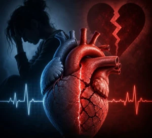 «القلب المكسور» حقيقة علمية.. ماذا يحدث لقلبك عند الصدمة