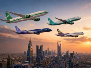 بالأرقام.. ترتيب شركات الطيران السعودية حسب شكاوى المسافرين خلال يوليو