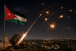 الأردن يعلن تفاصيل اعتراض 13 صاروخًا باليستيًا إيرانيًا اخترقت أجواءه