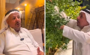 «قص راتبي وجيب شاي وقهوة للناس».. بالفيديو.. مواطن يروي قصة  فتح أبواب منزله لاستقبال المارة  في القصيم وردة فعل عامله غير المسلم