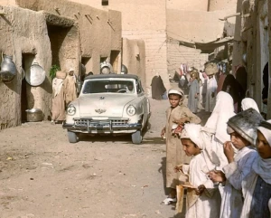 صورة نادرة توثق الحياة في الرياض القديمة.. والكشف عن تاريخها