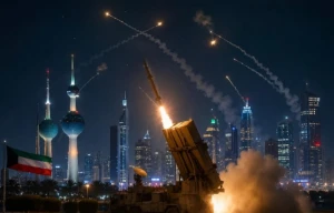 الكويت تعلن التصدي لهجمات صاروخية ومسيرات إيرانية.. وتكشف سبب أصوات الانفجارات