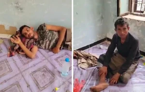 بالفيديو... الجيش اليمني يأسر عنصرين من ميليشيا الحوثي خلال مواجهات في جبهة مقبنة