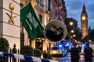 بيان من  سفارة المملكة في لندن  بشأن تعرض مواطن سعودي للطعن في منطقة مايفير