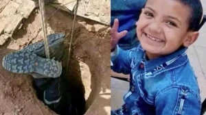 خبراء إنقاذ يقترحون حلاً لإخراج الطفل "أيوب" العالق داخل بئر ضيقة بالجزائر