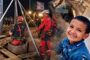 نهاية مأساوية للطفل أيوب.. العثور عليه متوفى داخل البئر وانتشال جثمانه