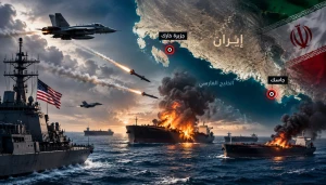 مسؤولون أمريكيون يكشفون تفاصيل الضربات العسكرية التي استهدفت جزيرة خارك وجاسك في إيران