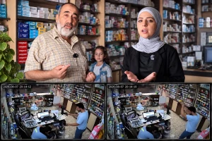 بالفيديو.. والد الصيدلي السوري الذي قُتل داخل صيدليته في حماة يكشف تفاصيل الجريمة.. والحوار الذي دار بين نجله والجاني قبل إطلاق النار