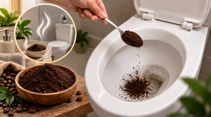 ماذا يحدث عند وضع بقايا القهوة في الحمام؟.. تجربة تكشف النتيجة